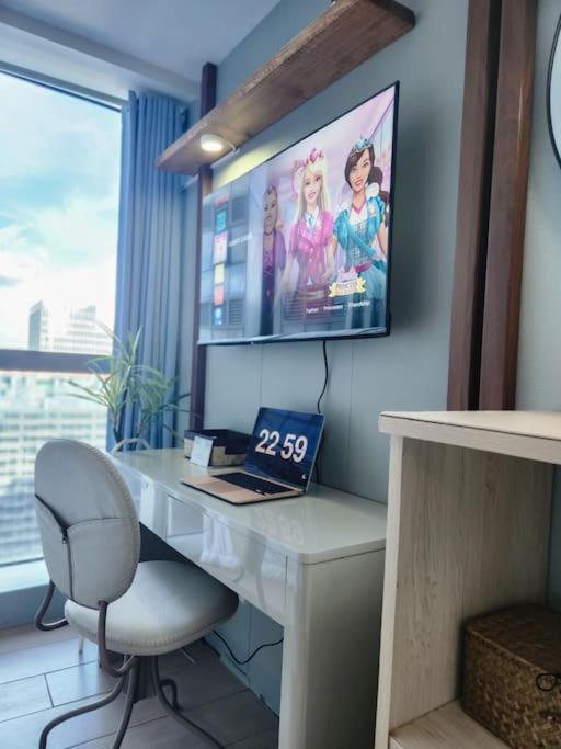 Luxestaysmnl Coastal Chic Netflx 380Mbps Pool Bgc Manila Zewnętrze zdjęcie