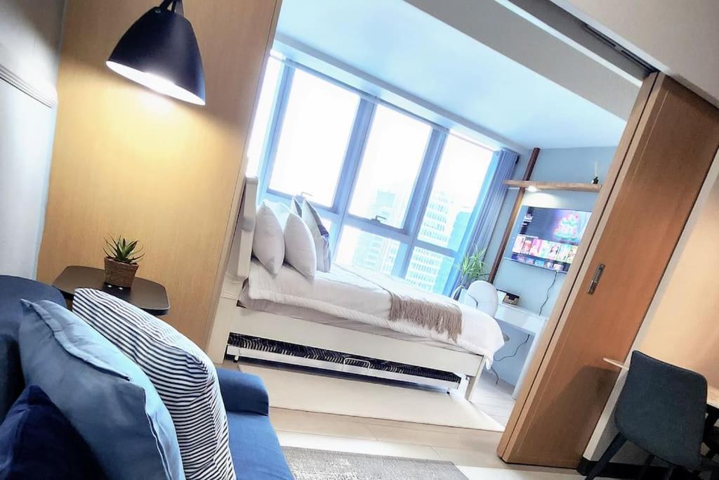 Luxestaysmnl Coastal Chic Netflx 380Mbps Pool Bgc Manila Zewnętrze zdjęcie